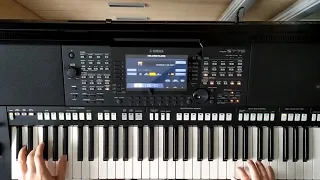 Łukash - Chciałbym ci powiedzieć (cover Yamaha psr s775)