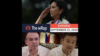 Duterte, Robredo clash over COVID-19 response | Evening wRap