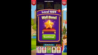 Royal Match Gameplay - Level 1056, 1057, 1058, 1059, 1060