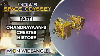 Chandrayaan-3 historic moon landing | WION Wideangle