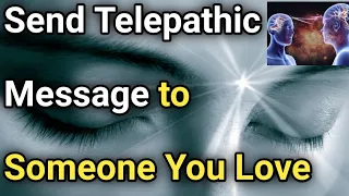 👥 TELEPATHY 👥 SEND THOUGHT TO SPECIFIC PERSON, Apney Message Aajh RAAT ko hi bhejen💯% EFFECTIVE
