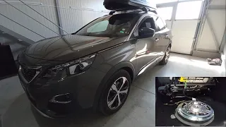 Peugeot 3008 Factory / Original Subwoofer Focal Removal / How To Remove / Install