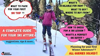 A Complete Guide for Your Ski Outfit | Ski Trip Essentials | Things to Pack for Skiing