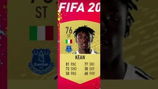 MOISE KEAN DA FIFA 18/22