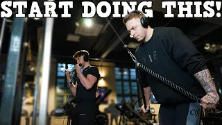 This is Why You AREN'T Making Progress! | Train With Me