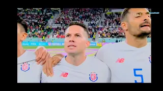 Costa Rica National Anthem (vs Spain) - FIFA World Cup Qatar 2022