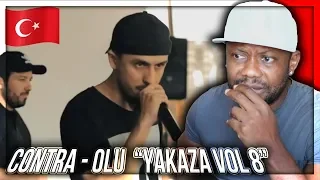 Contra - Ölü (Yakaza Vol8) TURKISH RAP MUSIC REACTION!!!