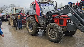 Zetor 7745 vs IHC 946 traktorijada Prijedor 2023