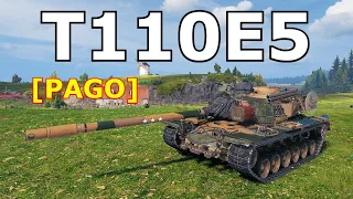 World of Tanks T110E5 - 7 Kills 11,9K Damage