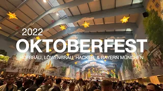 Munich Oktoberfest Experience - Hofbräu, Löwenbräu, & Hacker-Festzelt