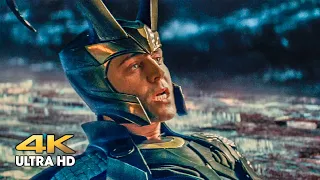 Tor versus Loki. The final battle of the movie Thor