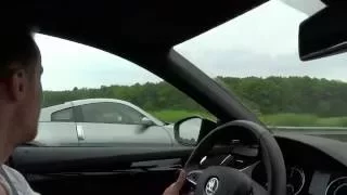 Skoda Octavia Combi RS230 Stage 1 VS Nissan 350z