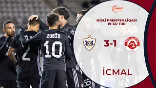 Qarabağ 3:1 Araz-Naxçıvan | Misli Premyer Liqası, 19-cu tur | İCMAL