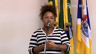 Juazeiro do Norte - CE : Cantora do The Voice pede apoio nas quartas de finais