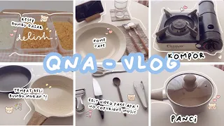 Spill semua perintilan masak | Bumbu murah | Aesthetic cute tablewear | Shopee haul