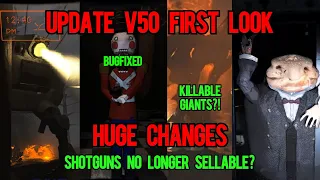 Lethal Company v50 update patch changes summary - IT'S MASSIVE