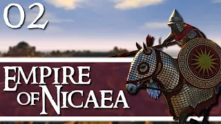 THE FALSE CLAIMANTS! Medieval Kingdoms 1212AD - Empire of Nicaea - Episode 2