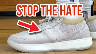 People Hate The Book 1. Why? Nike Book 1 Review!