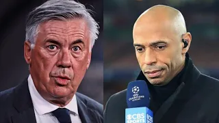 A statement that shocks everyone from Thierry Henry about Real Madrid's defense 😱