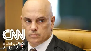 Ao STF, PGR critica decisão de Moraes sobre empresários | JORNAL DA CNN