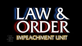 Law & Order: Impeachment Unit