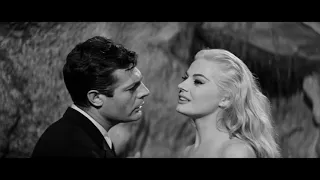 How Marcello Mastroianni Uses His Hands In 'La Dolce Vita'