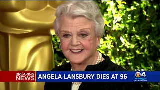 Angela Lansbury, Star Of "Murder, She Wrote" Dies At 96