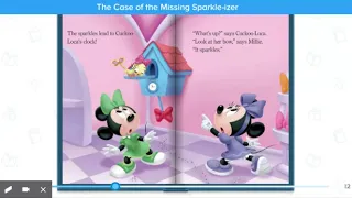 Minnie the Case of the Missing Sparkle-izer