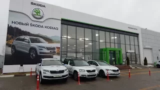 SKODA  цены на модельный ряд декабрь 2017