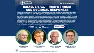 Israel's 9/11: Iran's Threat and Regional Responses