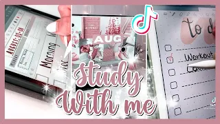 STUDY WITH ME #14📚 TIKTOK COMPILATION | Aesthetic Kawaii