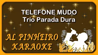 Telefone mudo - Trio Parada Dura (karaoke)