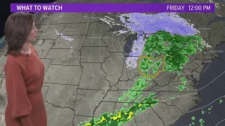 Cleveland weather: Rain and warmer temps on the way for Northeast Ohio