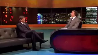 Jonathan Ross with Sean Bean