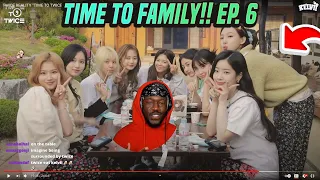 thatssokelvii reacts to TWICE REALITY “TIME TO TWICE” TDOONG Forest EP.06 **we family now!!**