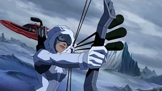 Artemis - All Fights from Young Justice