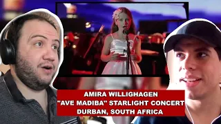 Amira Willighagen - "Ave Madiba" at Starlight Concert - Durban, South Africa | TEACHER PAUL REACTS