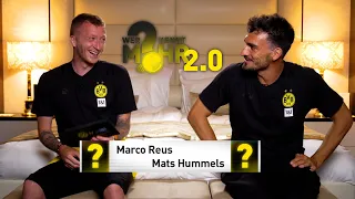 "Das ist richtig krass!" | Reus vs. Hummels: Wer kennt mehr 2.0