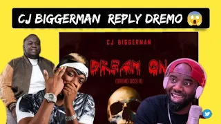 Nigeria 🇳🇬 reacts to CJ biggerman - Dream On ( response to Dremo) Reaction video!!!