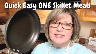 Easy One Skillet Meals | Quick Easy Cheap Real Life Dinners | Budget Meals Your Family Will Love