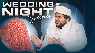 Wedding Night Scenes |Comedy Video| Mohammed Sameer| Warangal hungama