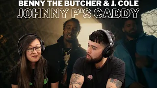 Benny The Butcher & J. Cole - Johnny P's Caddy (Official Video) | Music Reaction