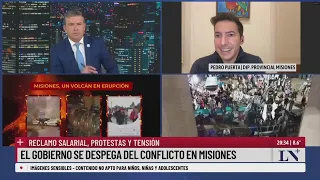 El gobierno se despega del conflicto en Misiones