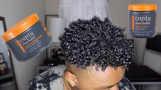 GET CURLY HAIR FOR BLACK MEN FT. CANTU FOR MEN