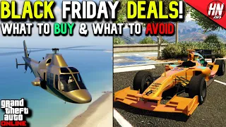 GTA 5 BLACK FRIDAY DEALS | What To Buy & What To Avoid!