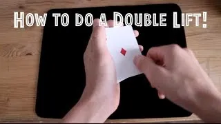 Double Lift Tutorial//Card Sleight Tutorial