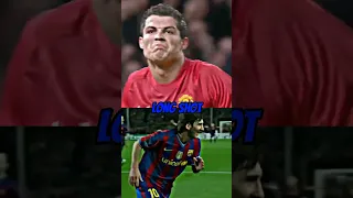 Ronaldo vs Messi 🙃🔥 young-prime-all time⚽✨