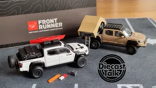 Diecast Talk exclusive Toyota Tacoma White version #diecast #toyota