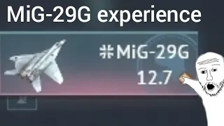 MiG-29G experience | War thunder