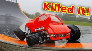 I Can't Drive 2WD RC Cars - Traxxas Rustler Wrecked!